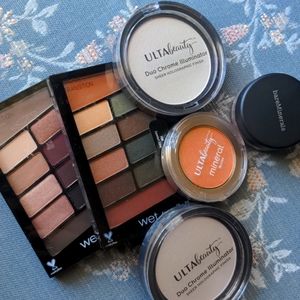 Ulta Makeup Haul, highlighter, blush, shadows